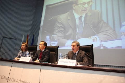 Inauguraci&oacute;n. - Xornada sobre novidades normativas en materia de ordenación do territorio e urbanismo